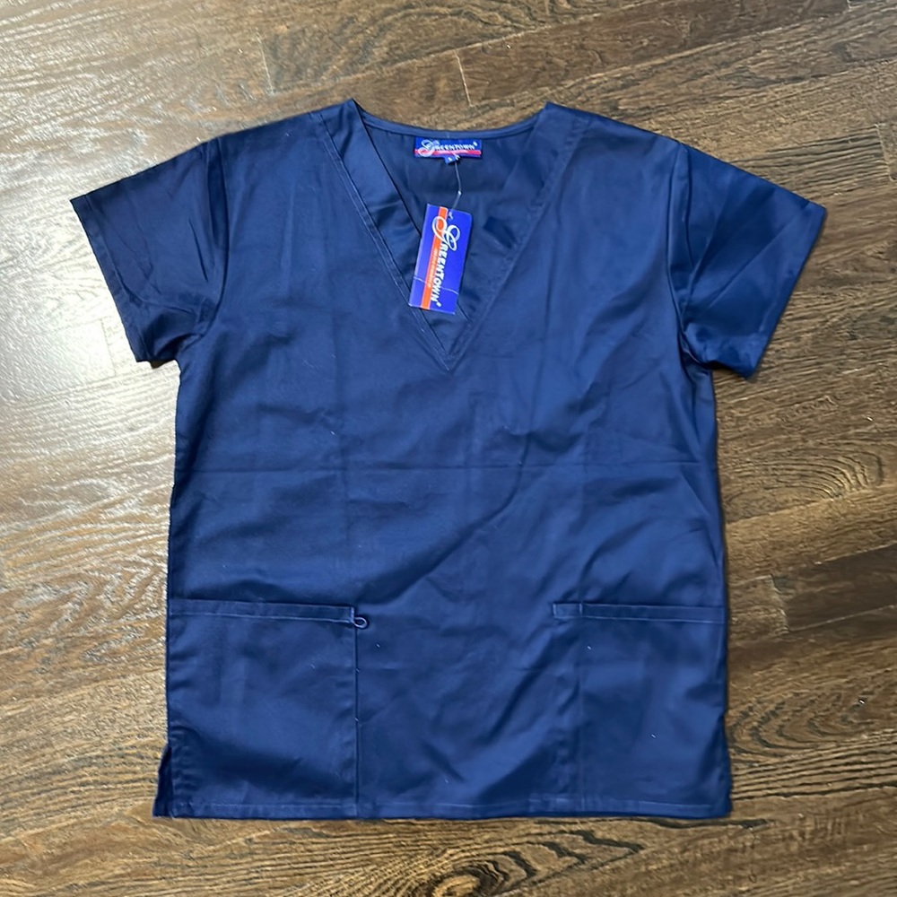 Greentown scrub top